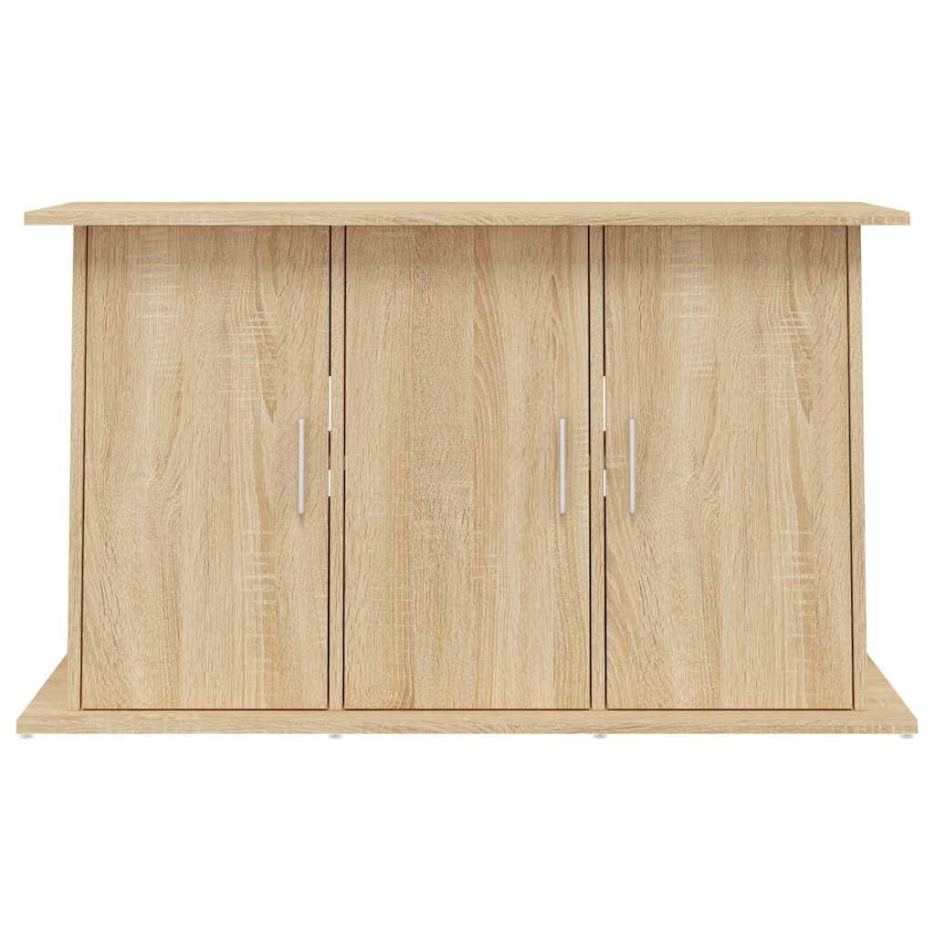 Stalak za akvarij boja hrasta 101x41x58 cm konstruirano drvo