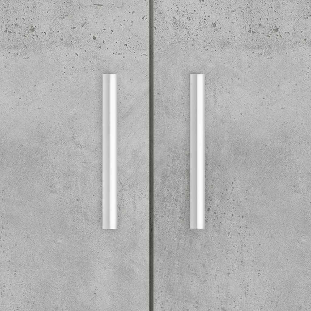 Stalak za akvarij Betonsko-sivi 101x41x58 cm Konstruirano drvo