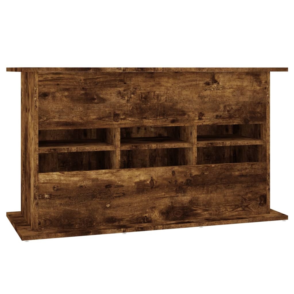 Stalak za akvarij boja hrasta 101x41x58 cm konstruirano drvo