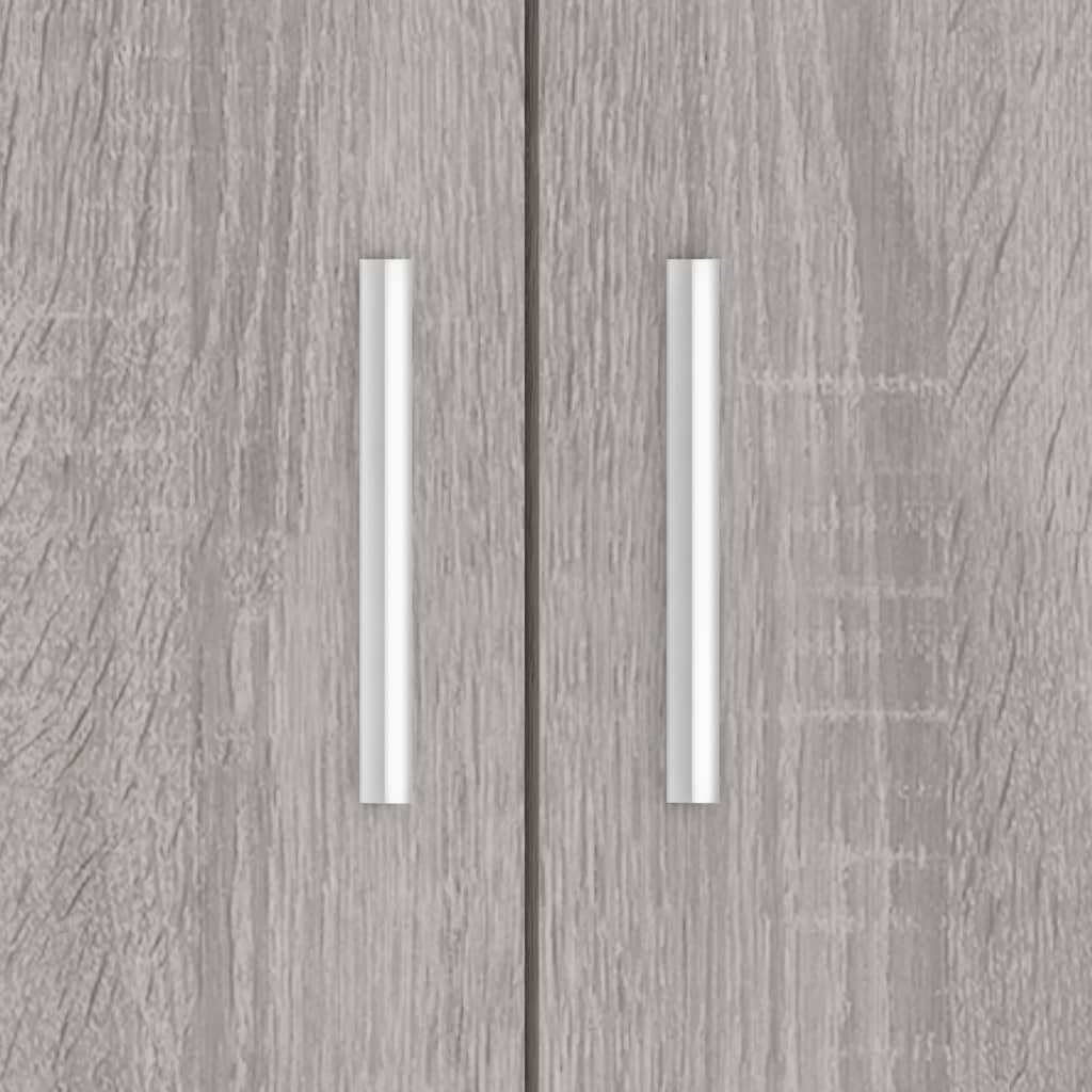 Stalak za akvarij boja hrasta 101x41x58 cm konstruirano drvo