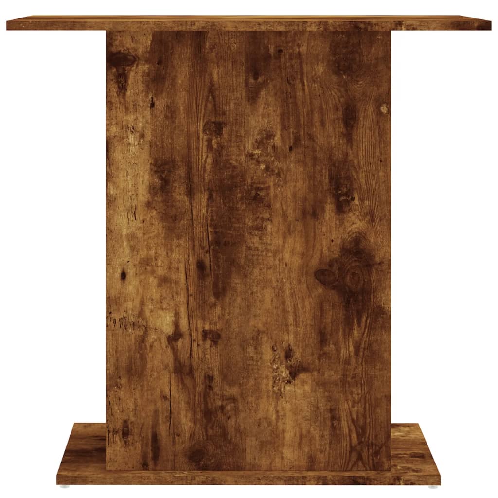 Stalak za akvarij boja hrasta 75x36x72,5 cm konstruirano drvo