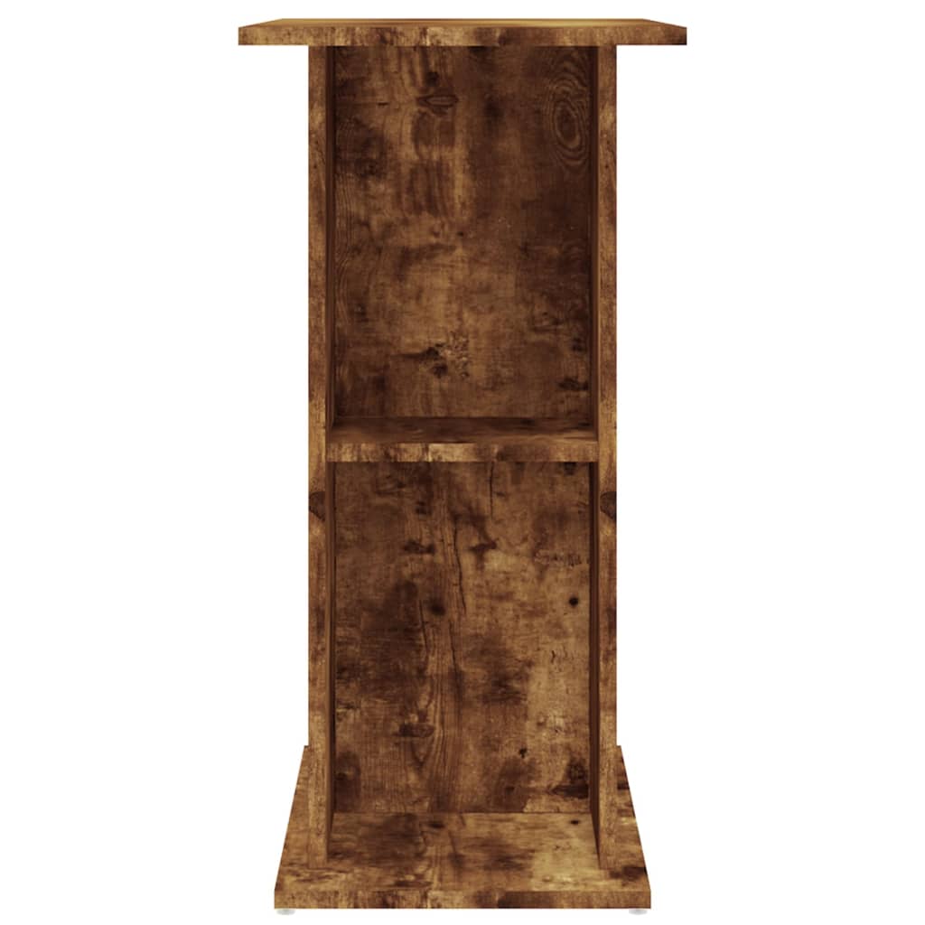 Stalak za akvarij boja hrasta 75x36x72,5 cm konstruirano drvo