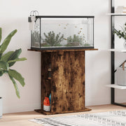 Stalak za akvarij boja hrasta 75x36x72,5 cm konstruirano drvo