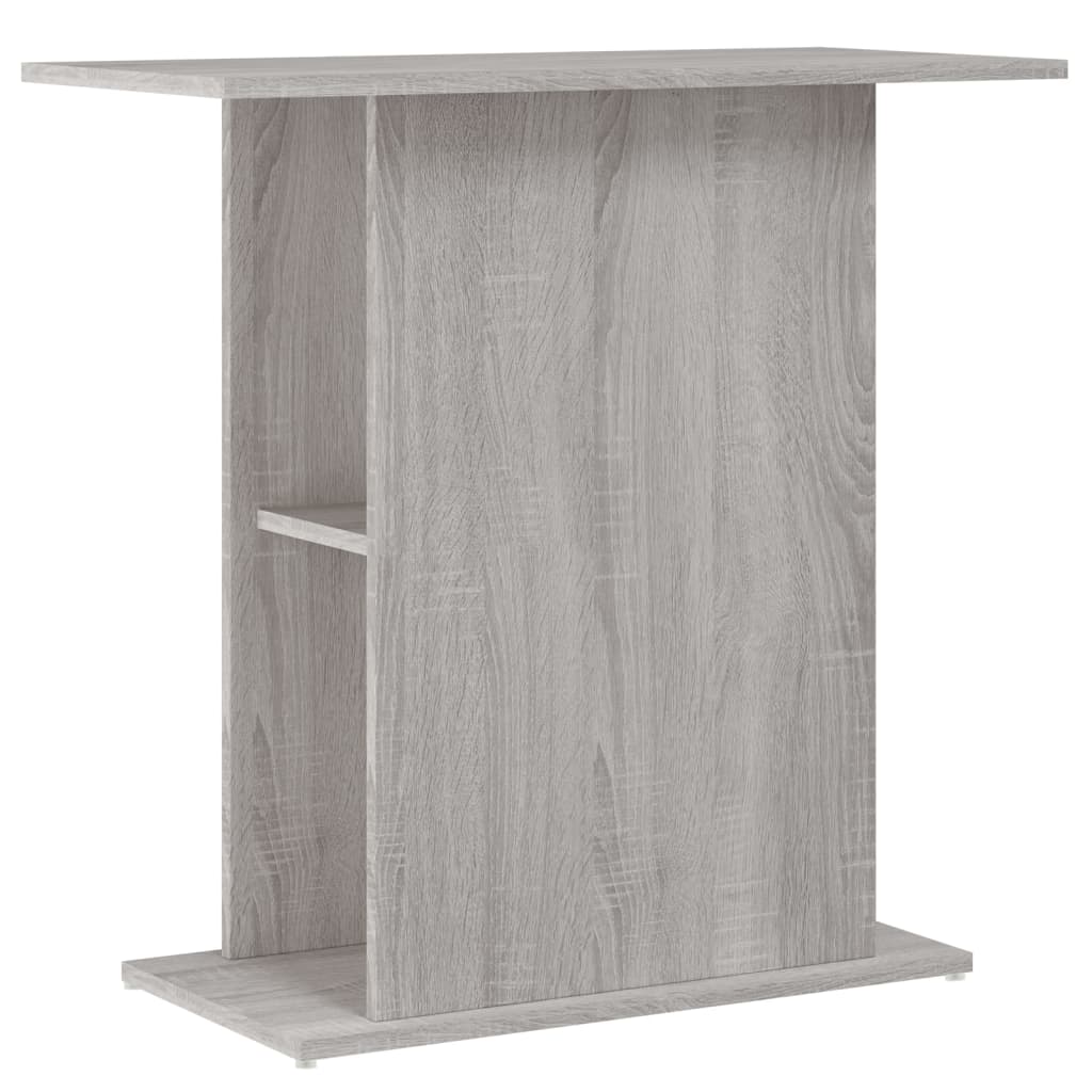 Stalak za akvarij boja hrasta 75x36x72,5 cm konstruirano drvo
