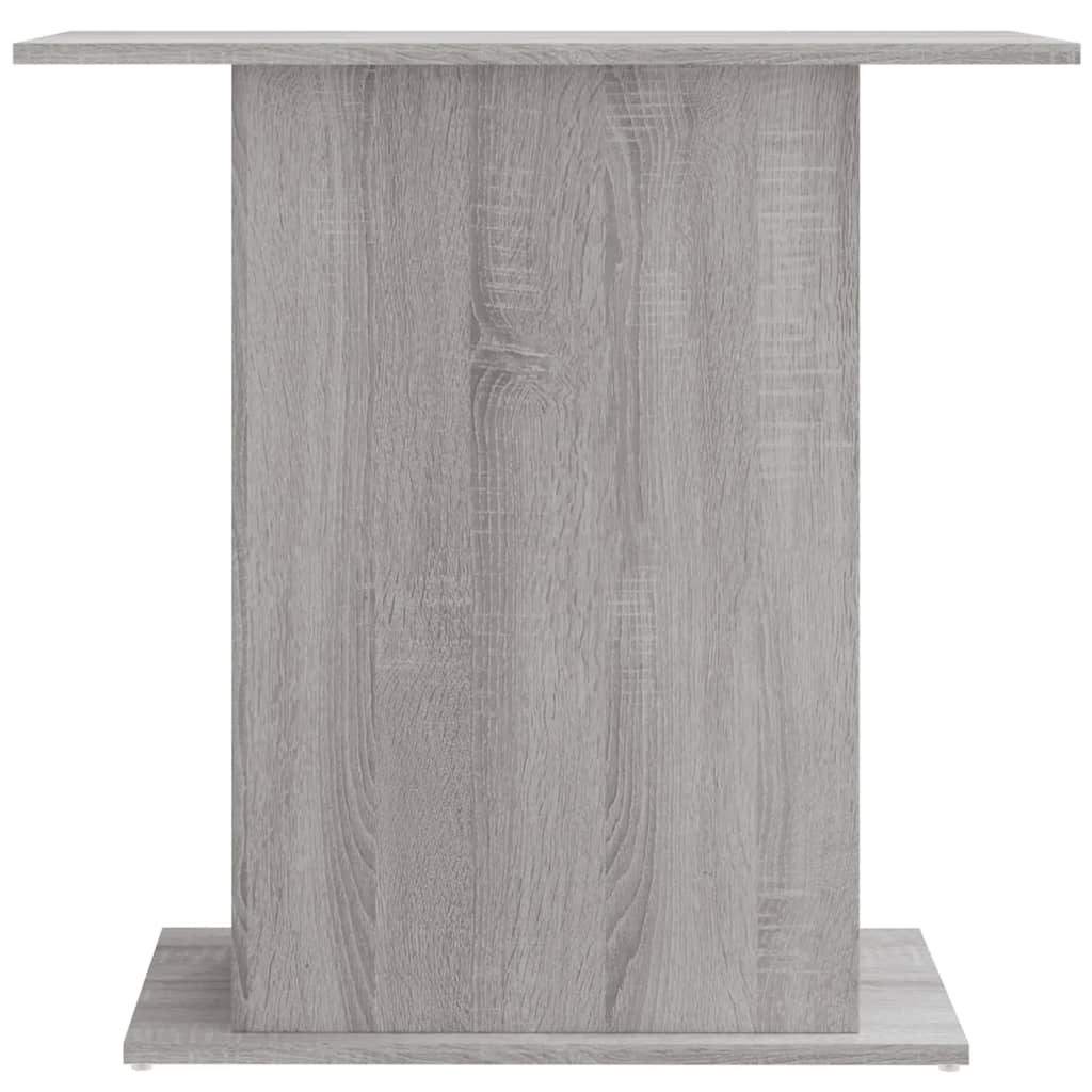 Stalak za akvarij boja hrasta 75x36x72,5 cm konstruirano drvo