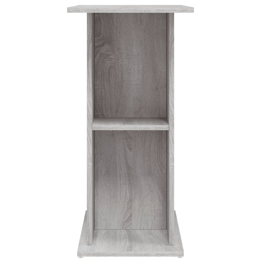 Stalak za akvarij boja hrasta 75x36x72,5 cm konstruirano drvo