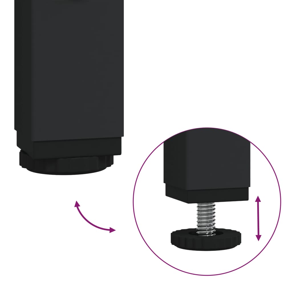 Regal za knjige 4 razine siva boja hrasta 76x32x123 cm drveni