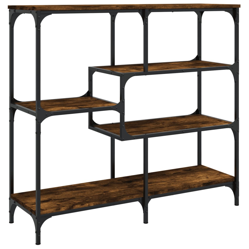 Konzolni stol boja hrasta 103x32x95 cm od konstruiranog drva