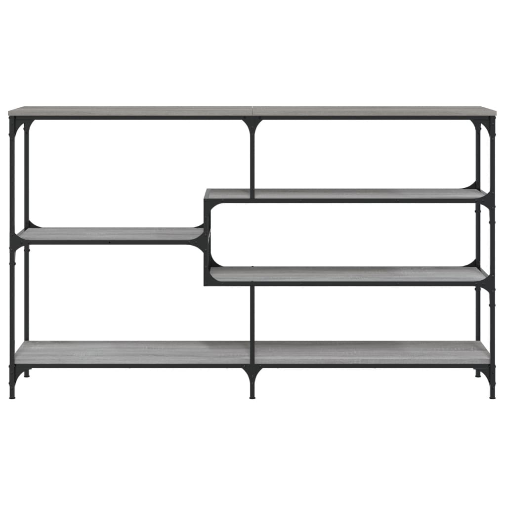 Konzolni stol boja hrasta sonome 160x32x95 cm konstruirano drvo