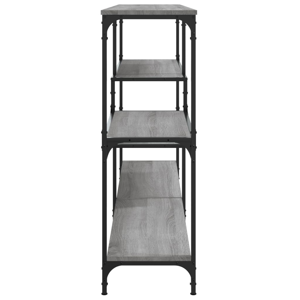 Konzolni stol boja hrasta sonome 160x32x95 cm konstruirano drvo