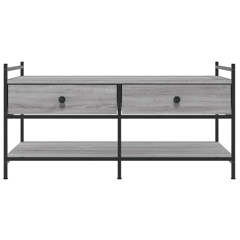 Stolić za kavu boja hrasta 99x50x50 cm konstruirano drvo