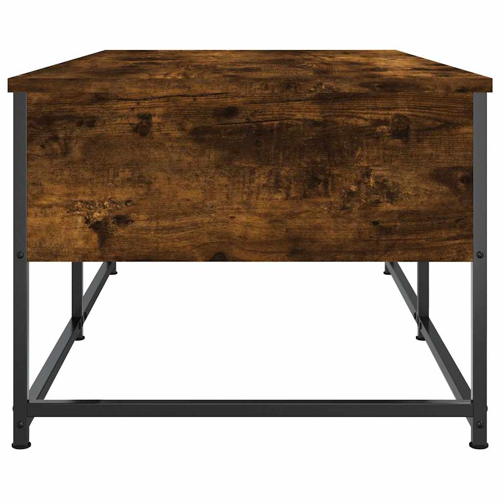 Stolić za kavu boja hrasta 100 x 51 x 40 cm konstruirano drvo