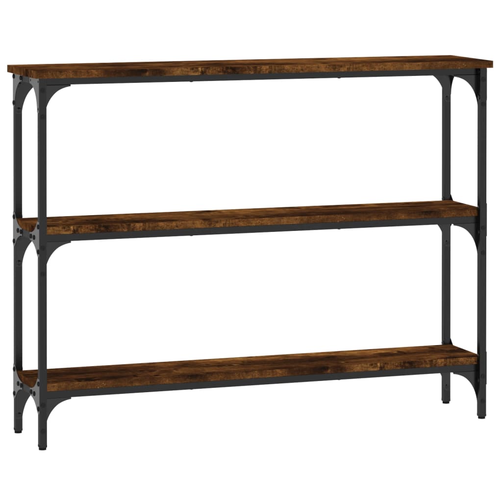 Konzolni stol 75 x 22,5 x 75 cm od konstruiranog drva