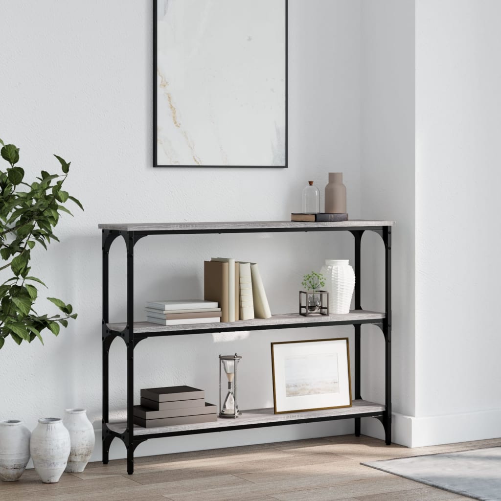 Konzolni stol 75 x 22,5 x 75 cm od konstruiranog drva