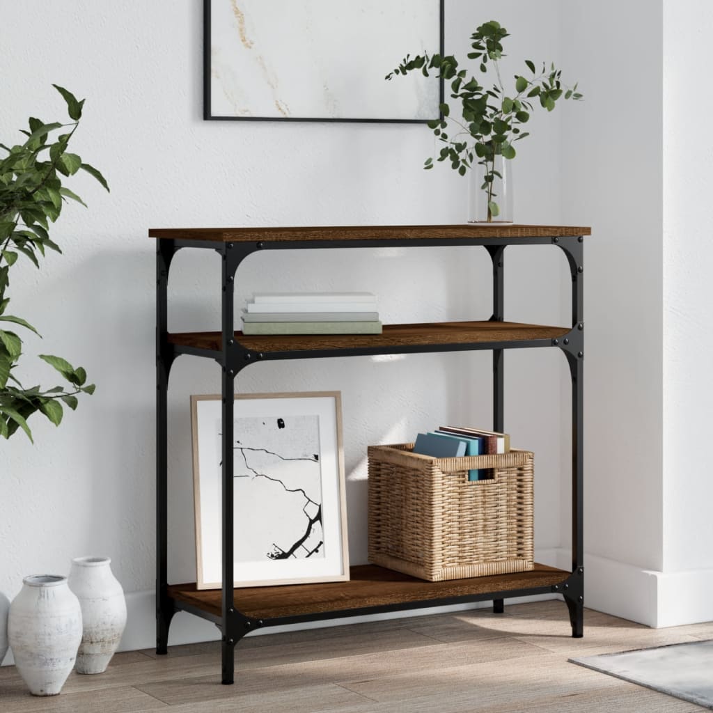 Konzolni stol 100x29x75 cm konstruirano drvo