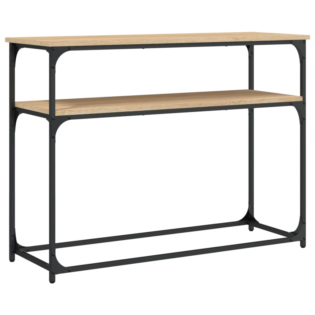 Konzolni stol 75 x 35,5 x 75 cm od konstruiranog drva