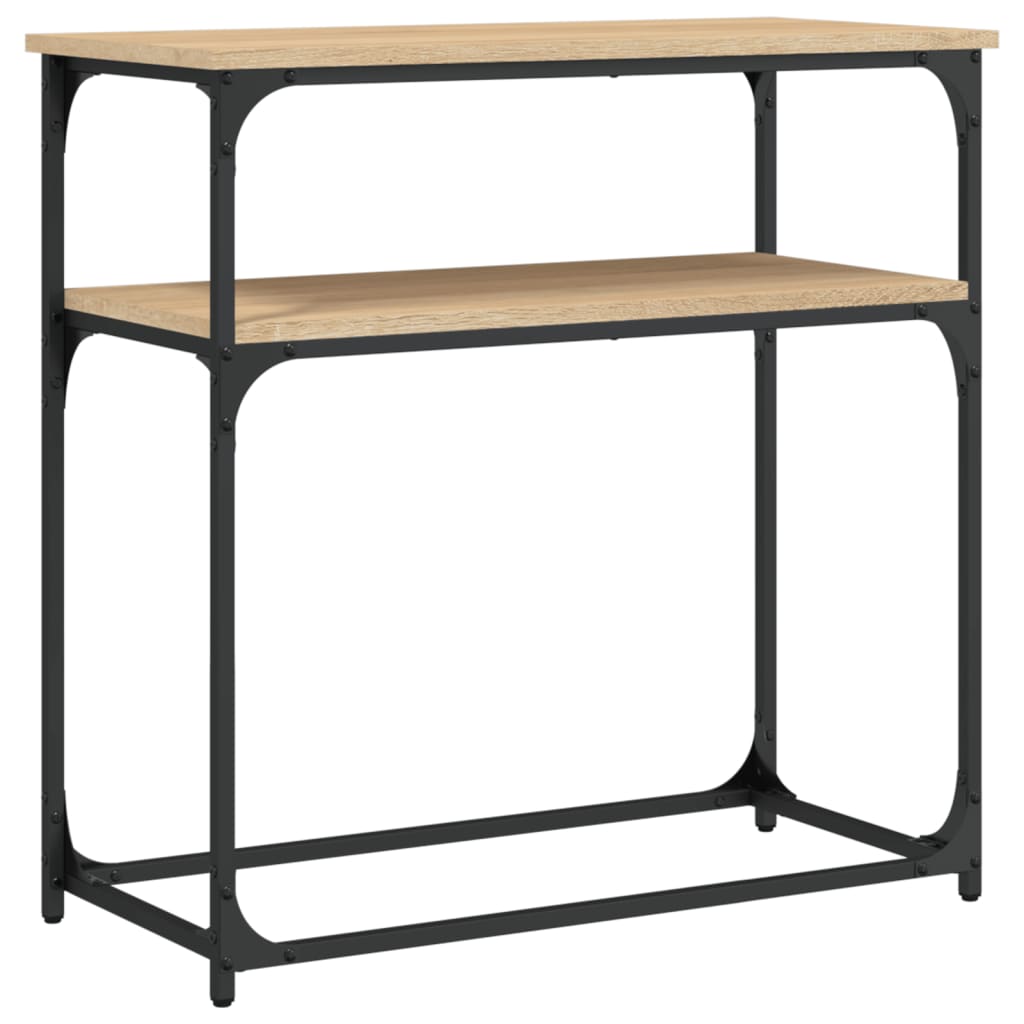 Konzolni stol 75 x 35,5 x 75 cm od konstruiranog drva