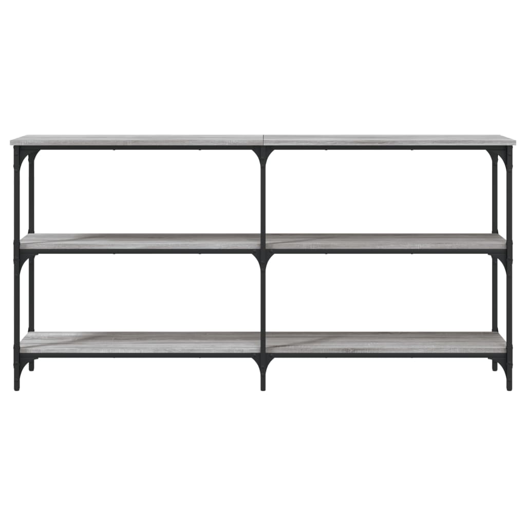 Konzolni stol boja hrasta sonome 150x29x75 cm konstruirano drvo