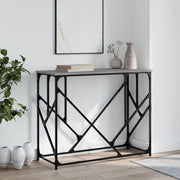 Konzolni stol boja hrasta sonome 100x40x80 cm konstruirano drvo