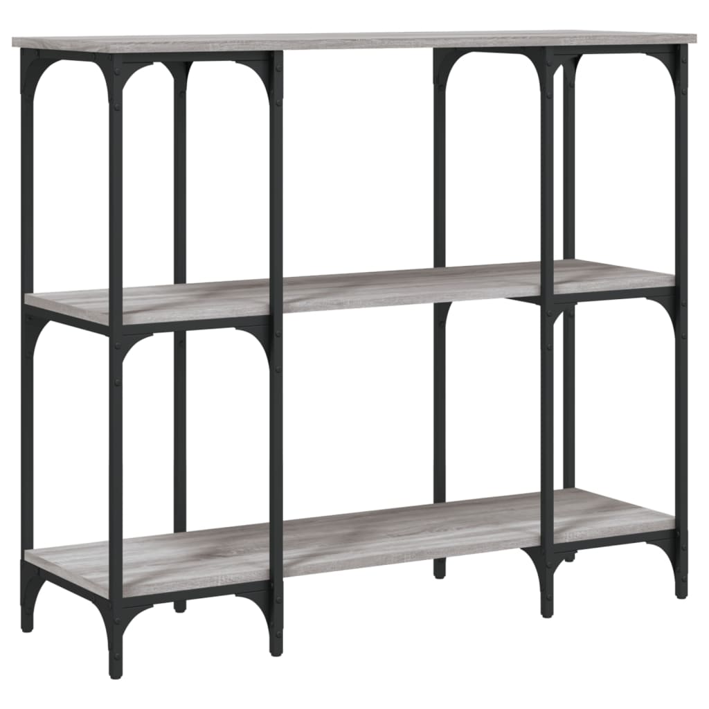 Konzolni stol boja hrasta sonome 102x35x90 cm konstruirano drvo