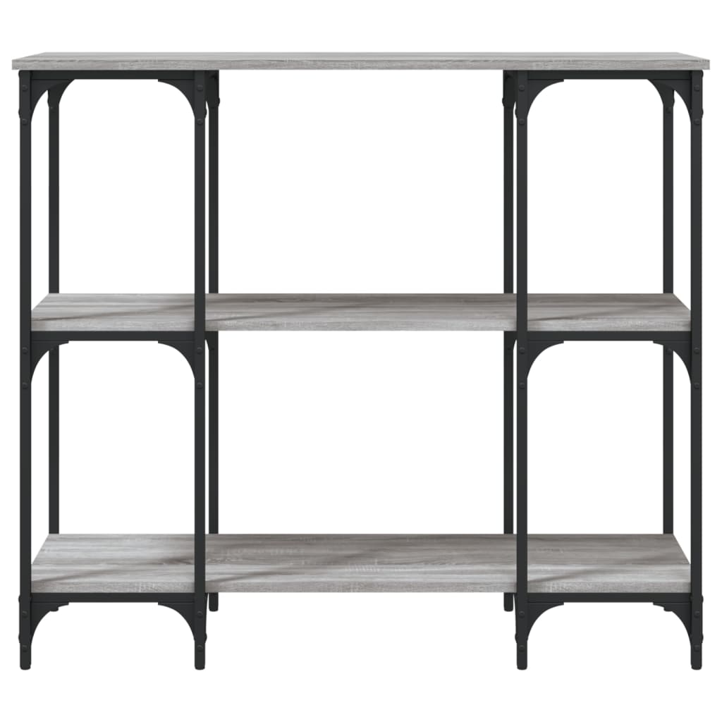 Konzolni stol boja hrasta sonome 102x35x90 cm konstruirano drvo