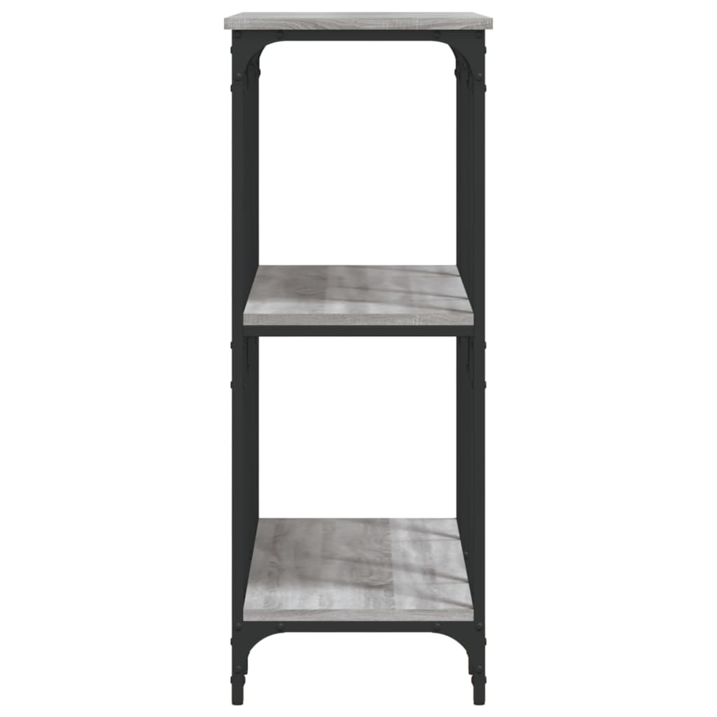 Konzolni stol boja hrasta sonome 102x35x90 cm konstruirano drvo