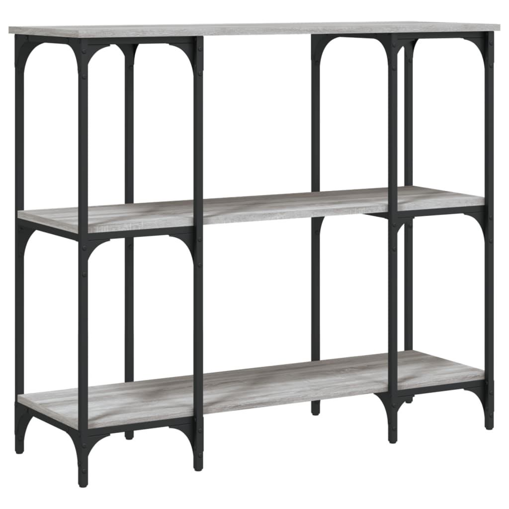 Konzolni stol boja hrasta sonome 102x35x90 cm konstruirano drvo