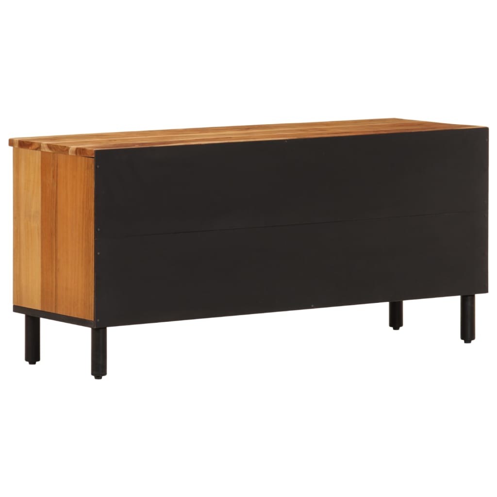 TV ormarić 100 x 33 x 46 cm od masivnog bagremovog drva