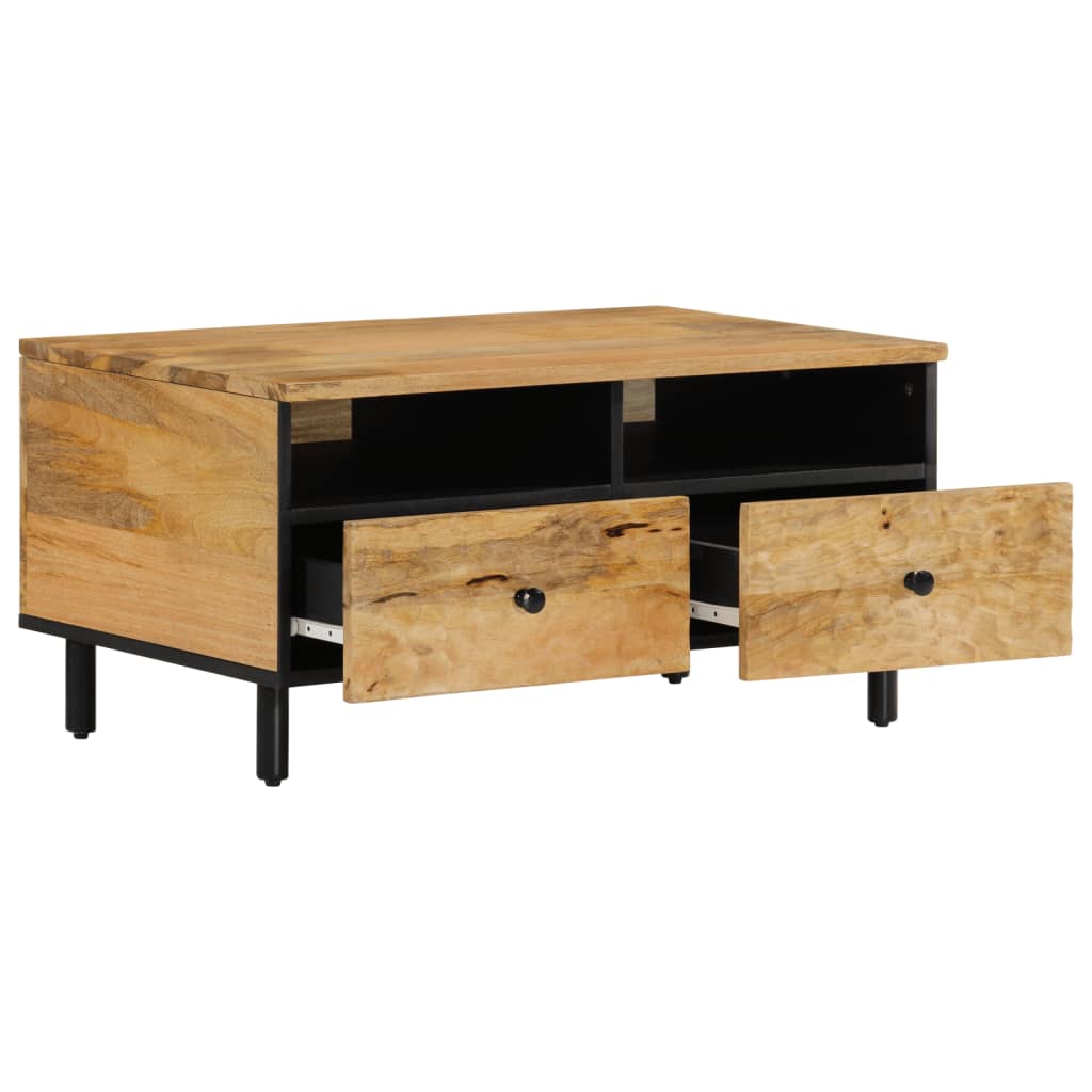 Stolić za kavu 80 x 54 x 40 cm od masivnog drva manga