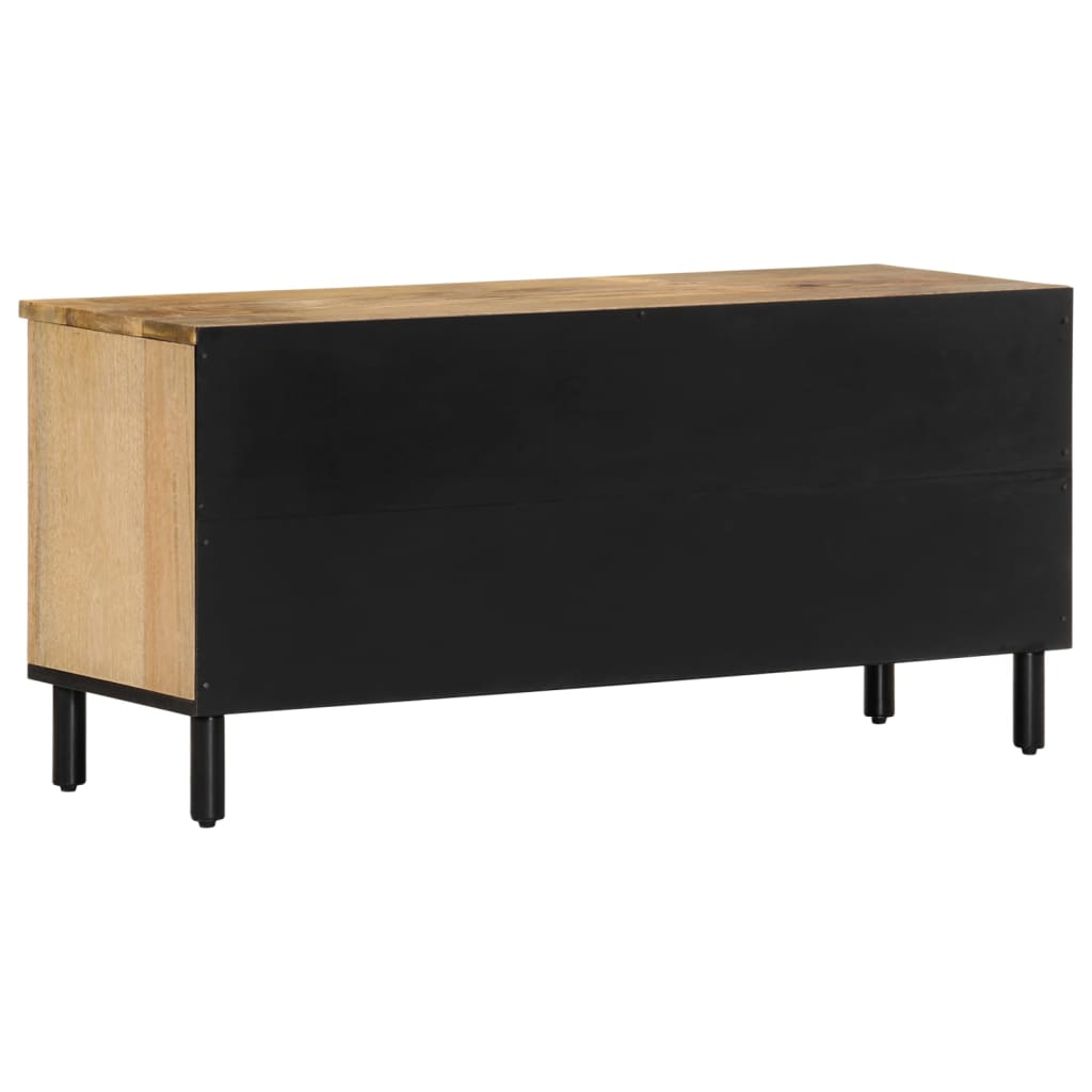 TV ormarić 100 x 33 x 46 cm od masivnog drva manga