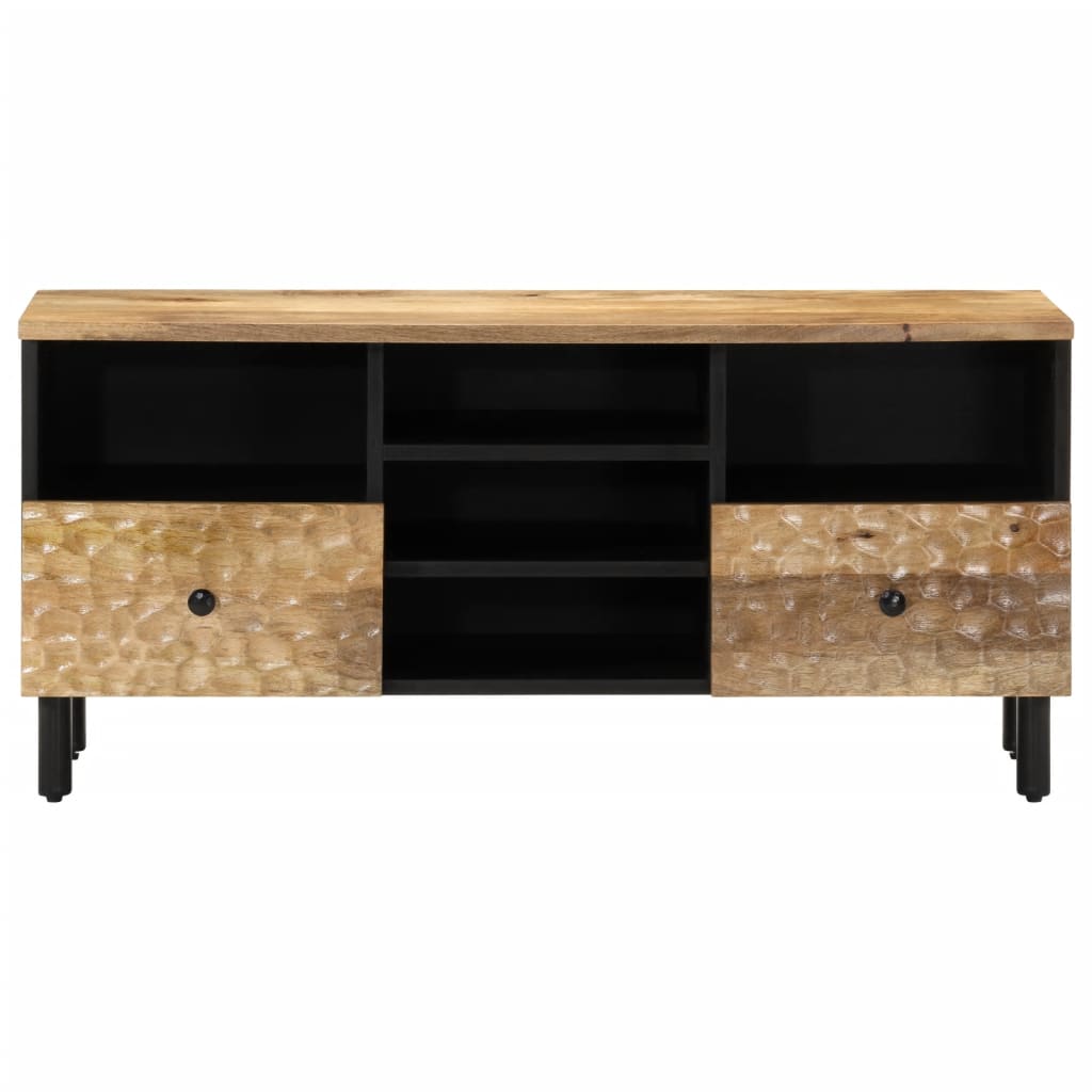 TV ormarić 100 x 33 x 46 cm od masivnog drva manga