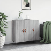 Komoda boja hrasta sonome 90 x 34 x 80 cm konstruirano drvo