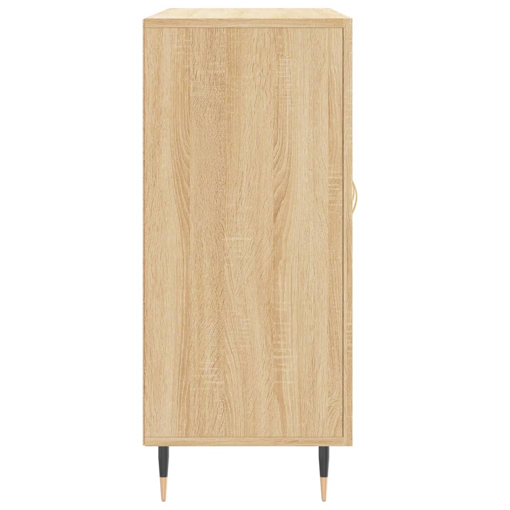 Komoda boja hrasta sonome 90x34x80 cm od konstruiranog drva