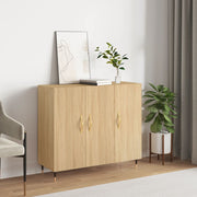 Komoda boja hrasta sonome 90x34x80 cm od konstruiranog drva