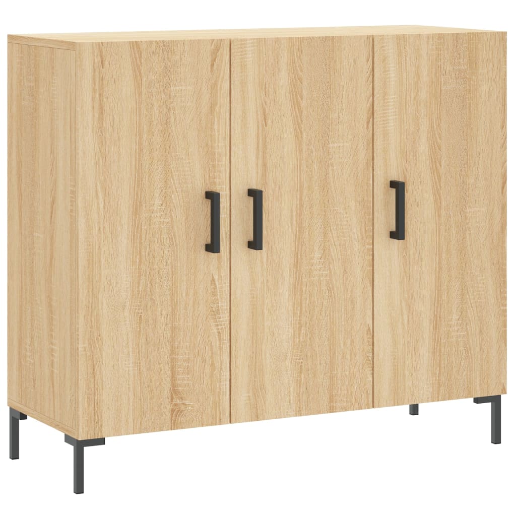 Komoda boja hrasta sonome 90x34x80 cm od konstruiranog drva