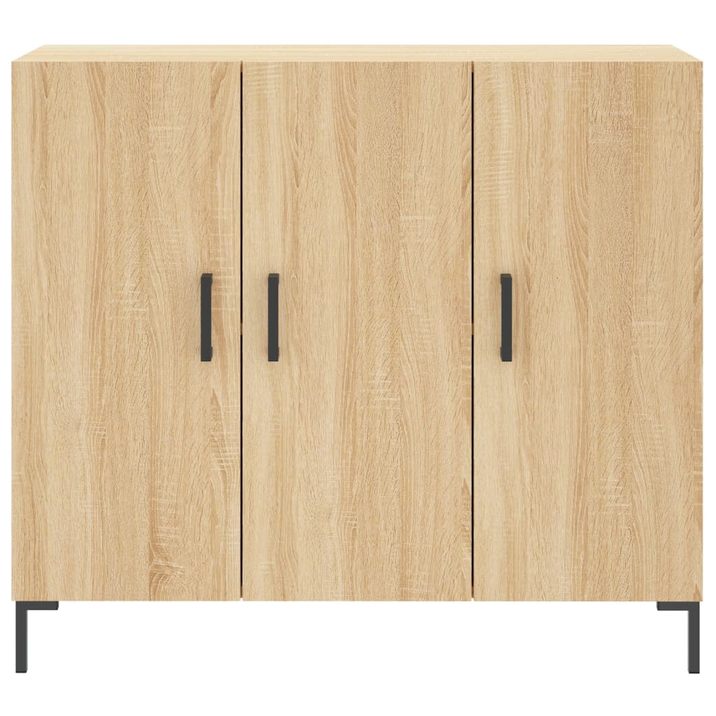 Komoda boja hrasta sonome 90x34x80 cm od konstruiranog drva