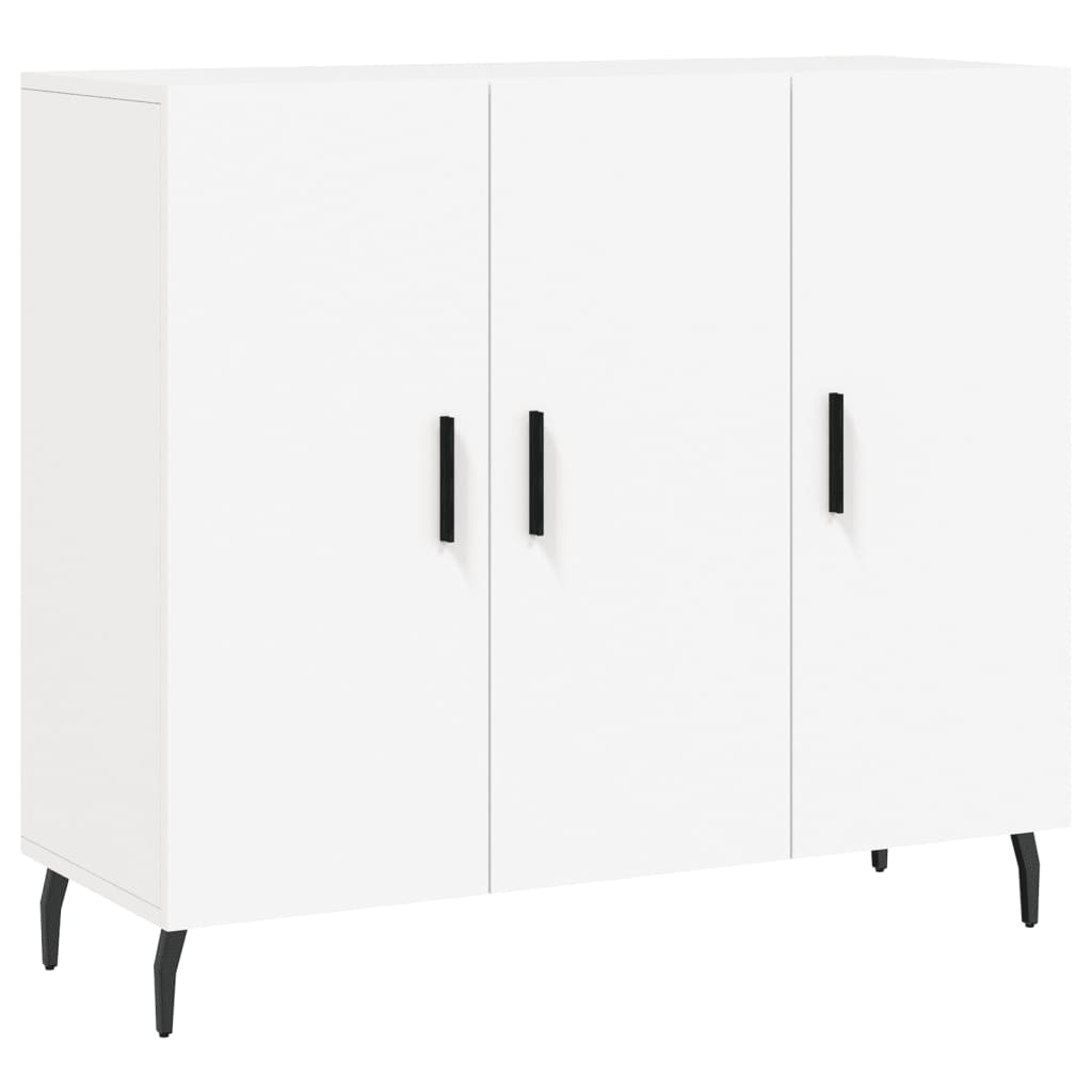 Komoda 90 x 34 x 80 cm konstruirano drvo