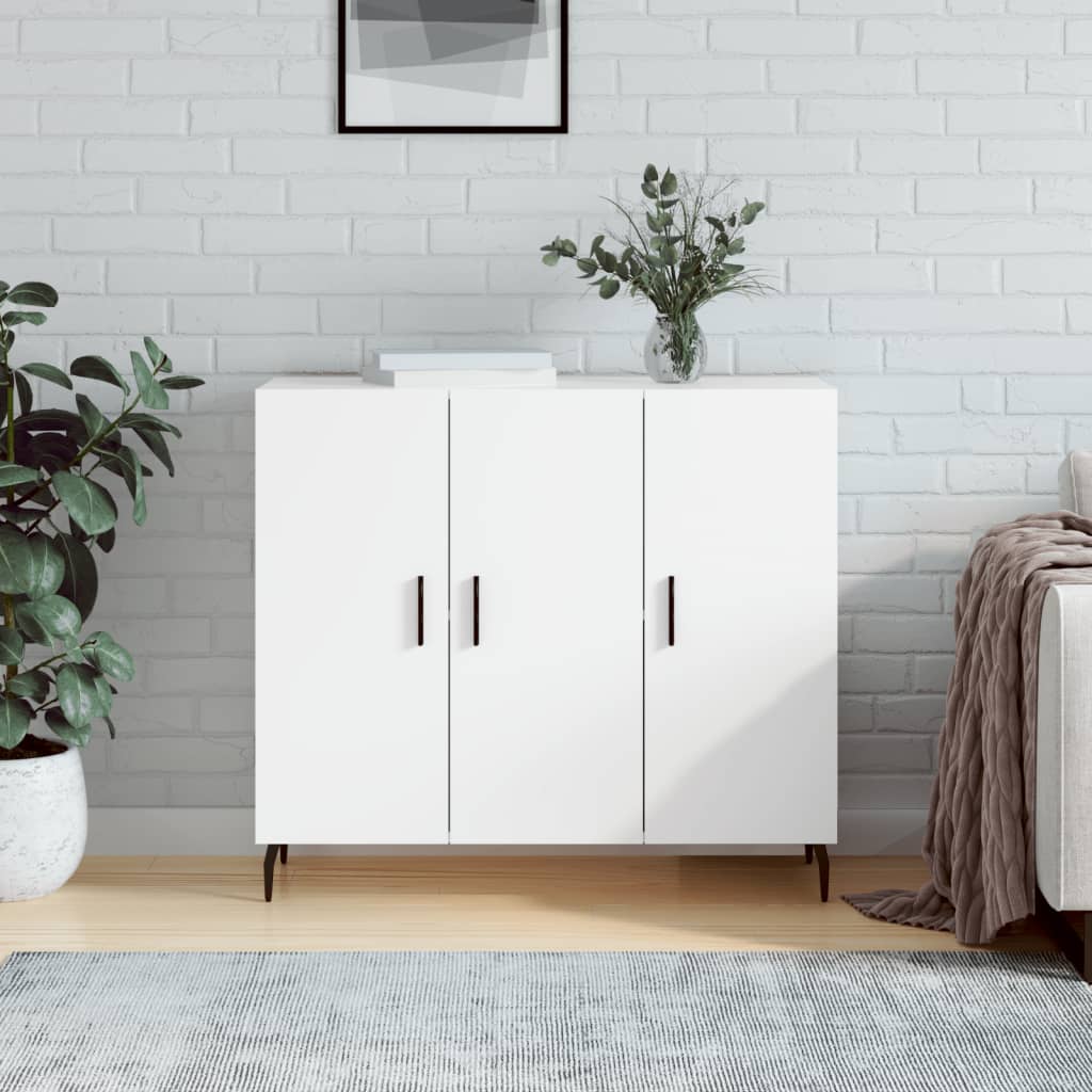Komoda 90 x 34 x 80 cm konstruirano drvo