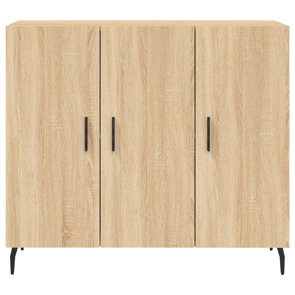 Komoda boja hrasta sonome 90x34x80 cm od konstruiranog drva