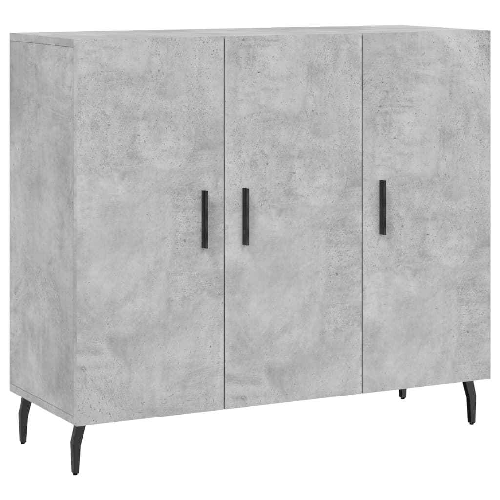 Komoda 90 x 34 x 80 cm konstruirano drvo