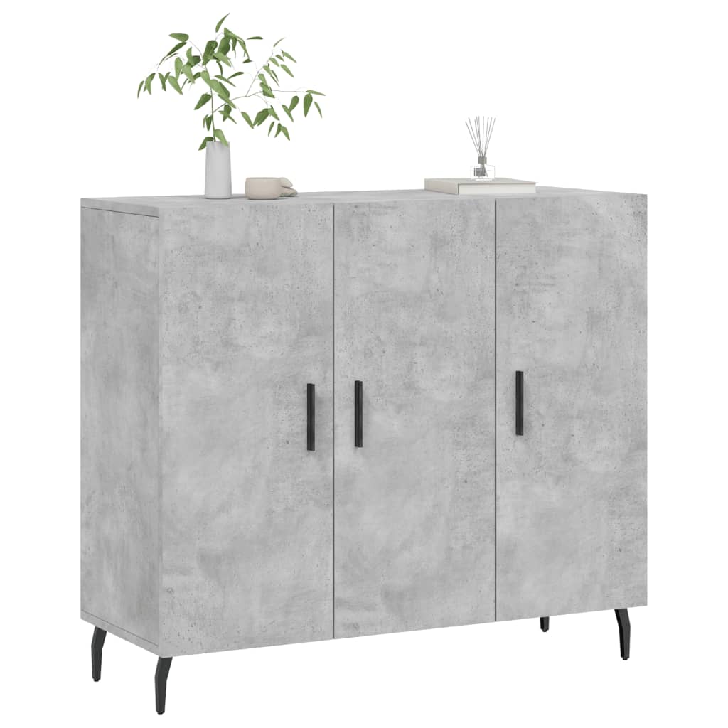 Komoda 90 x 34 x 80 cm konstruirano drvo