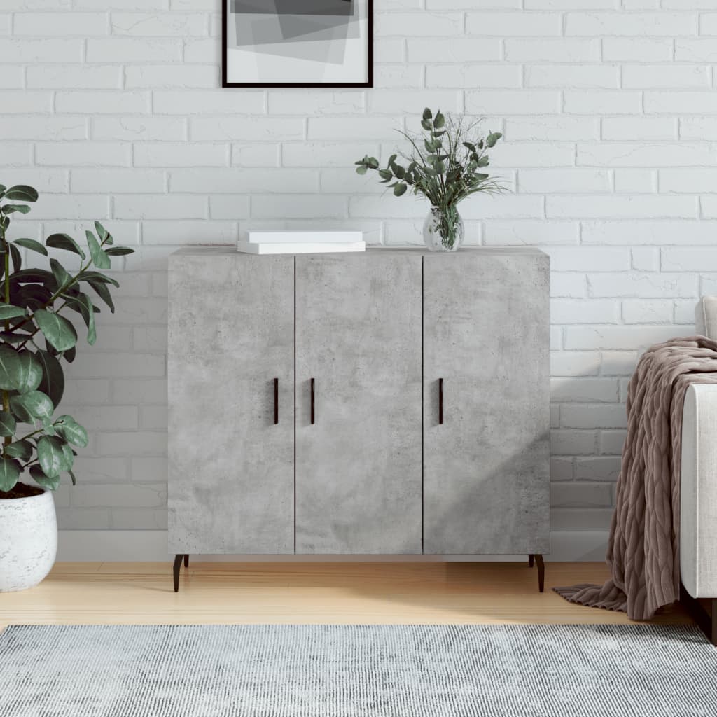 Komoda 90 x 34 x 80 cm konstruirano drvo