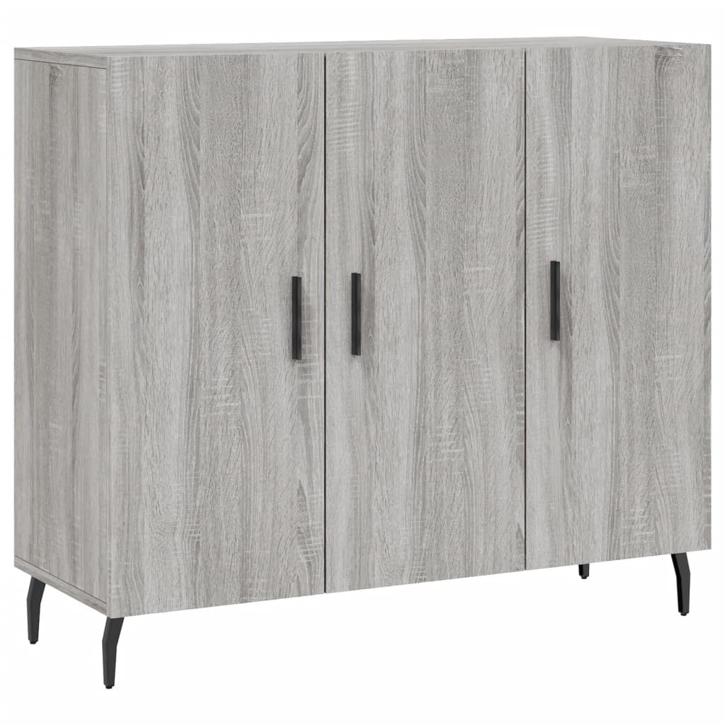 Komoda 90 x 34 x 80 cm konstruirano drvo