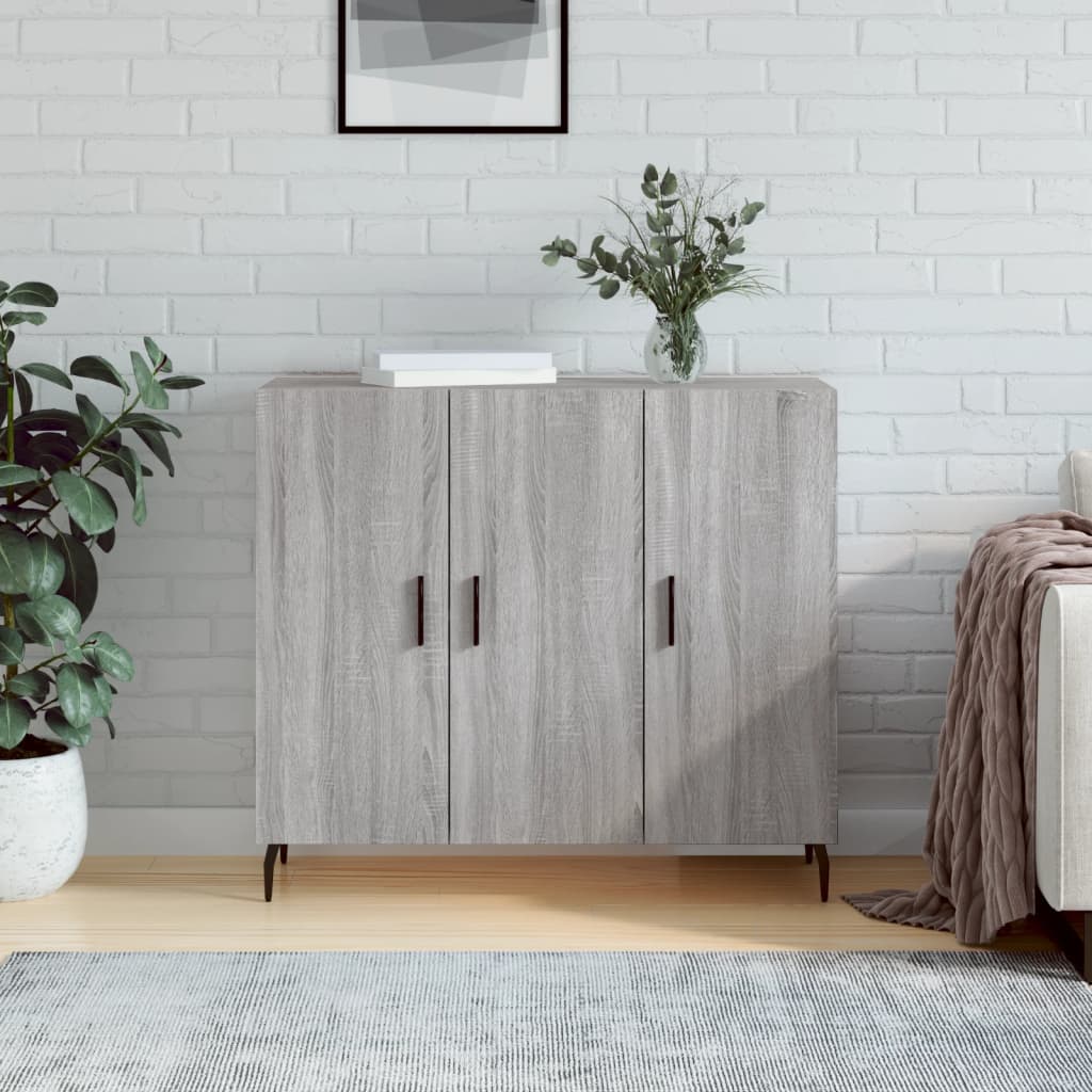 Komoda 90 x 34 x 80 cm konstruirano drvo