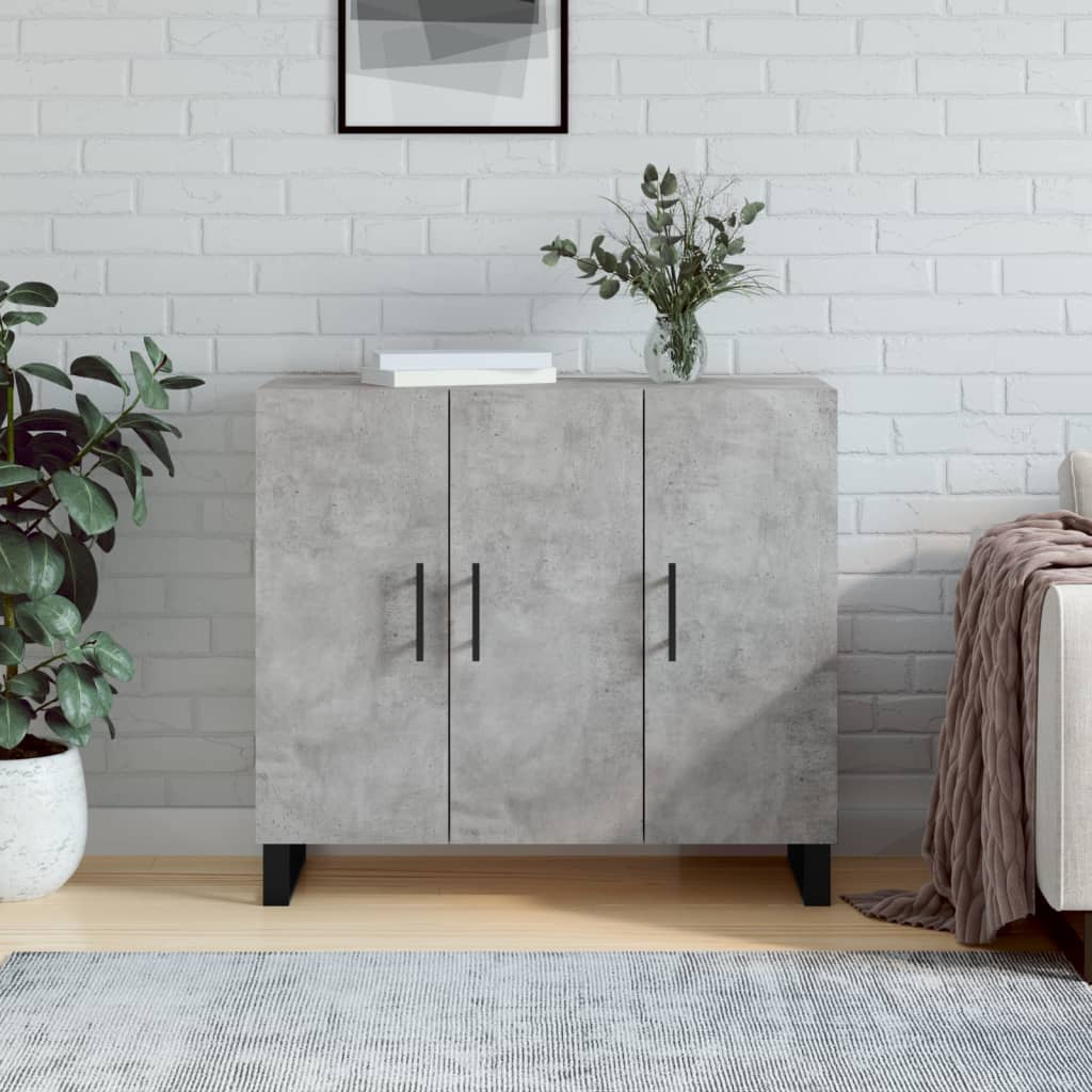 Komoda 90x34x80 cm od konstruiranog drva