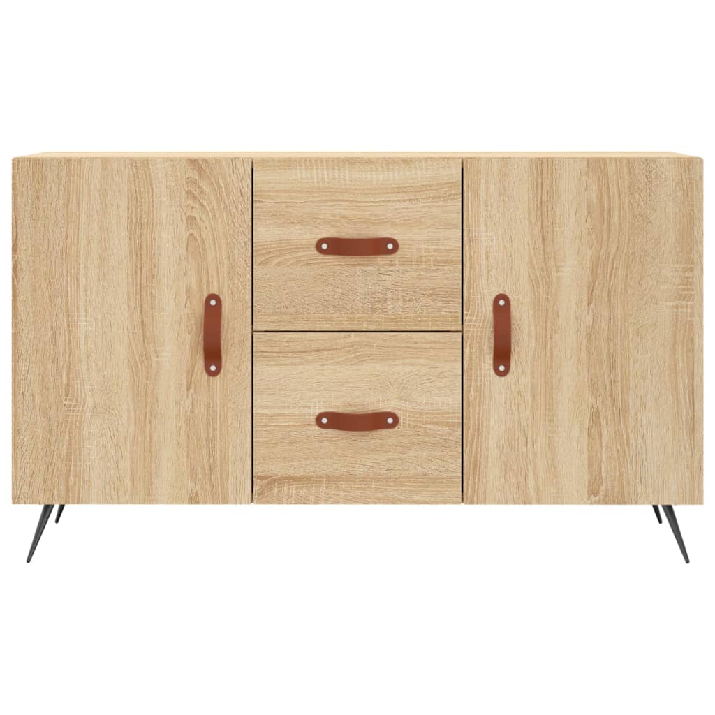 Komoda boja hrasta sonome 100x36x60 cm od konstruiranog drva