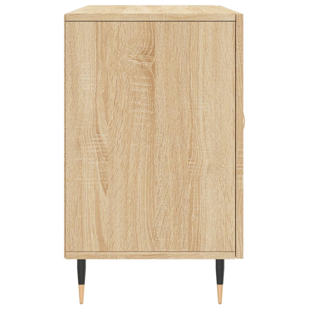 Komoda boja hrasta sonome 100x36x60 cm od konstruiranog drva