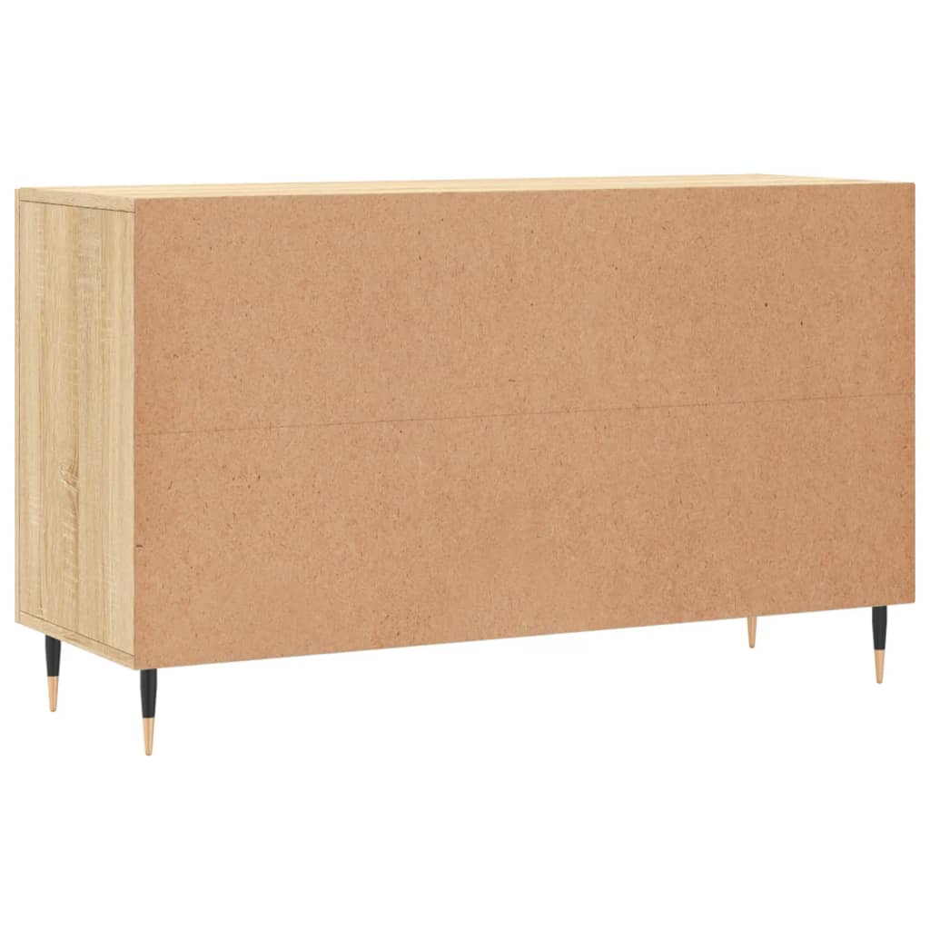 Komoda boja hrasta sonome 100x36x60 cm od konstruiranog drva