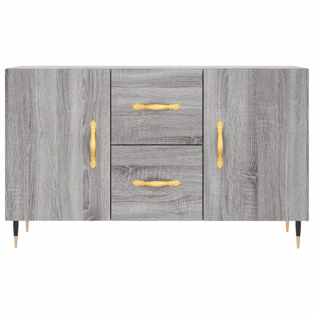 Komoda boja hrasta sonome 100 x 36 x 60 cm konstruirano drvo