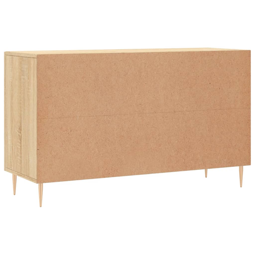 Komoda boja hrasta sonome 100x36x60 cm od konstruiranog drva